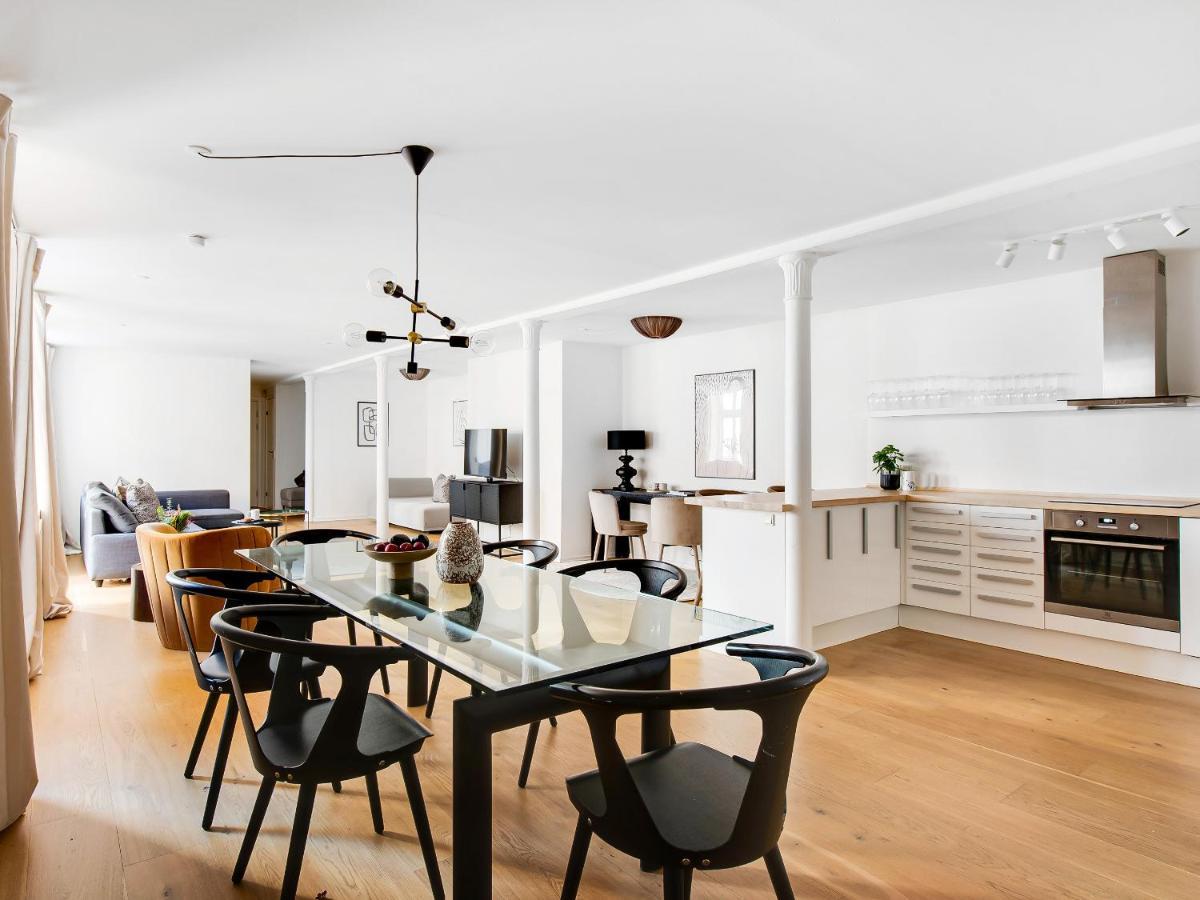 Sanders City - Pleasant Four-Bedroom Apartment In The Lovely Capital Копенхаген Екстериор снимка