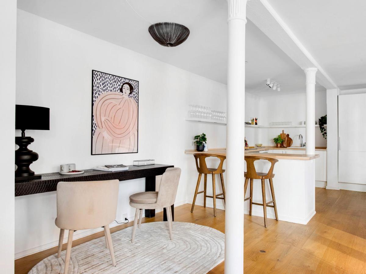 Sanders City - Pleasant Four-Bedroom Apartment In The Lovely Capital Копенхаген Екстериор снимка